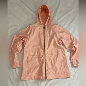 Weatherproof Peach Hooded Anorak Jacket